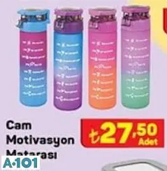 CAM MOTİVASYON MATARASI CAM MOTİVASYON MATARASI